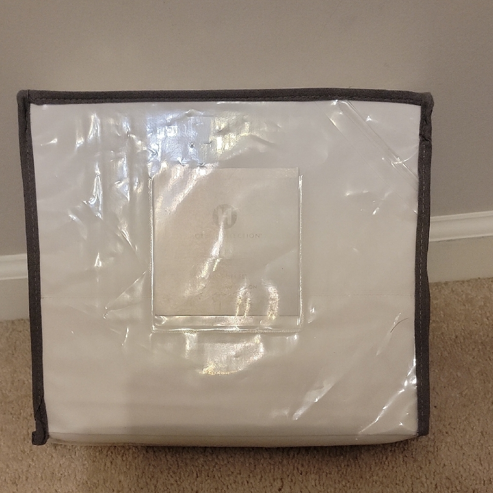 Hotel Collection White Sheet Set